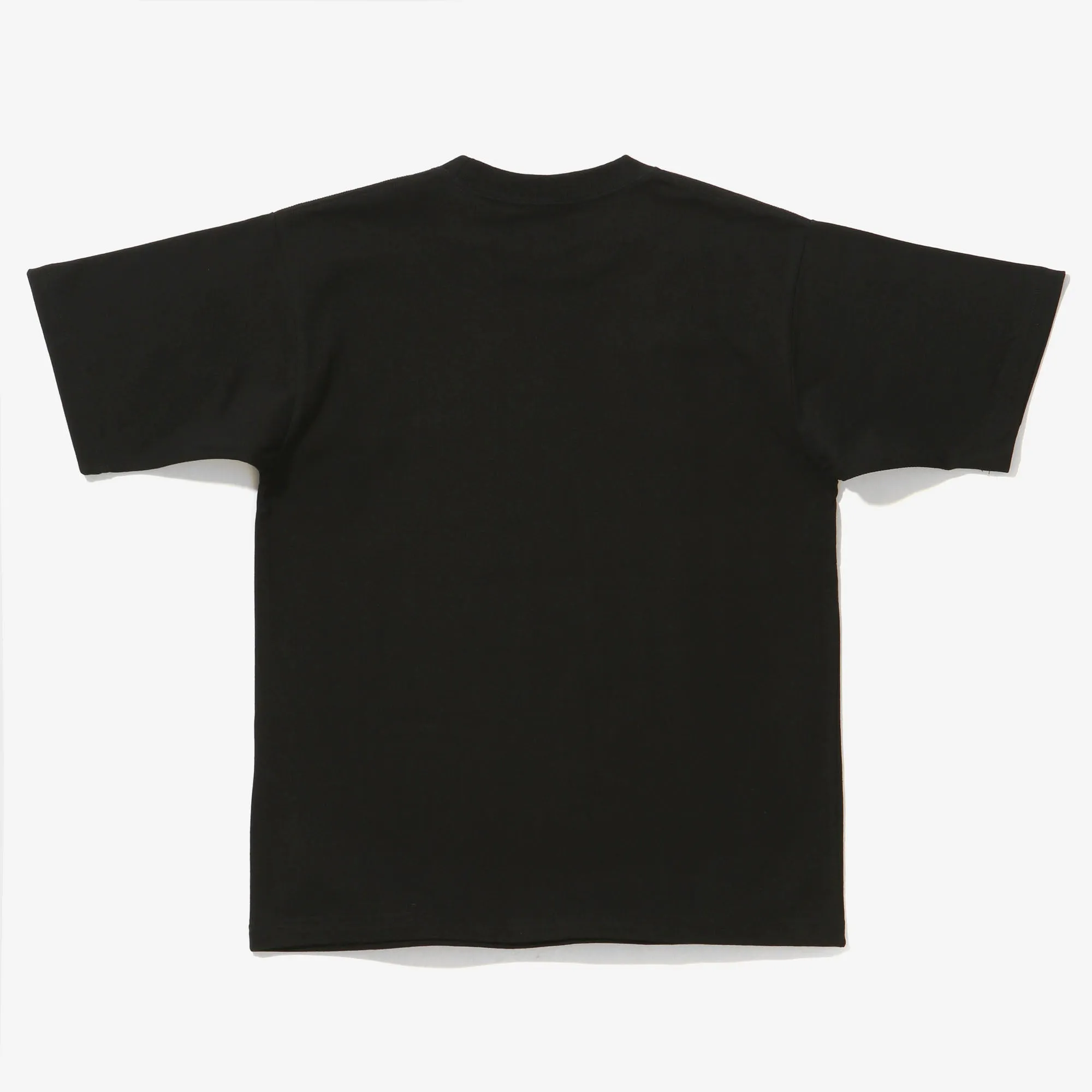 8oz USA Cotton T-Shirt - Black