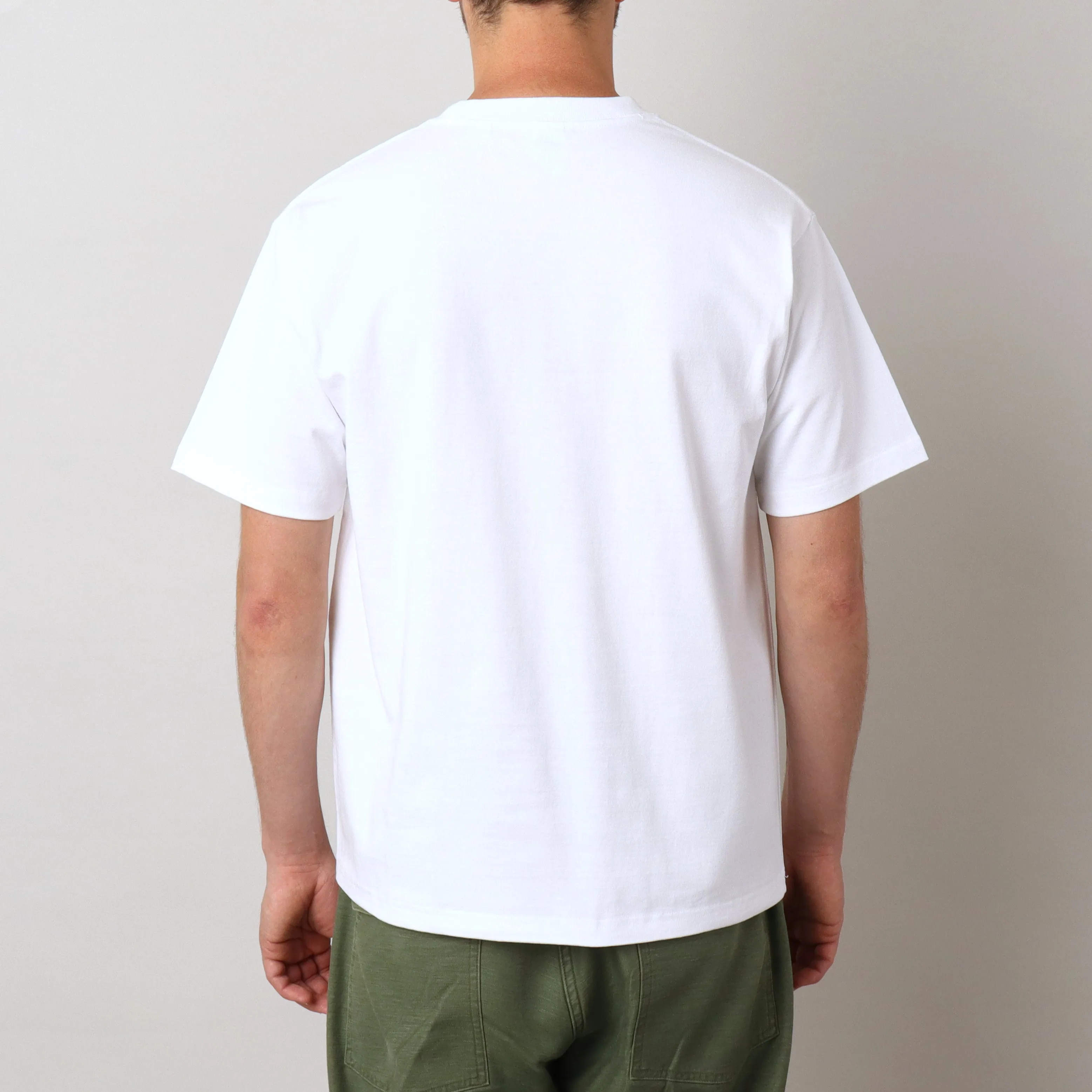 8oz USA Cotton T-Shirt - Black