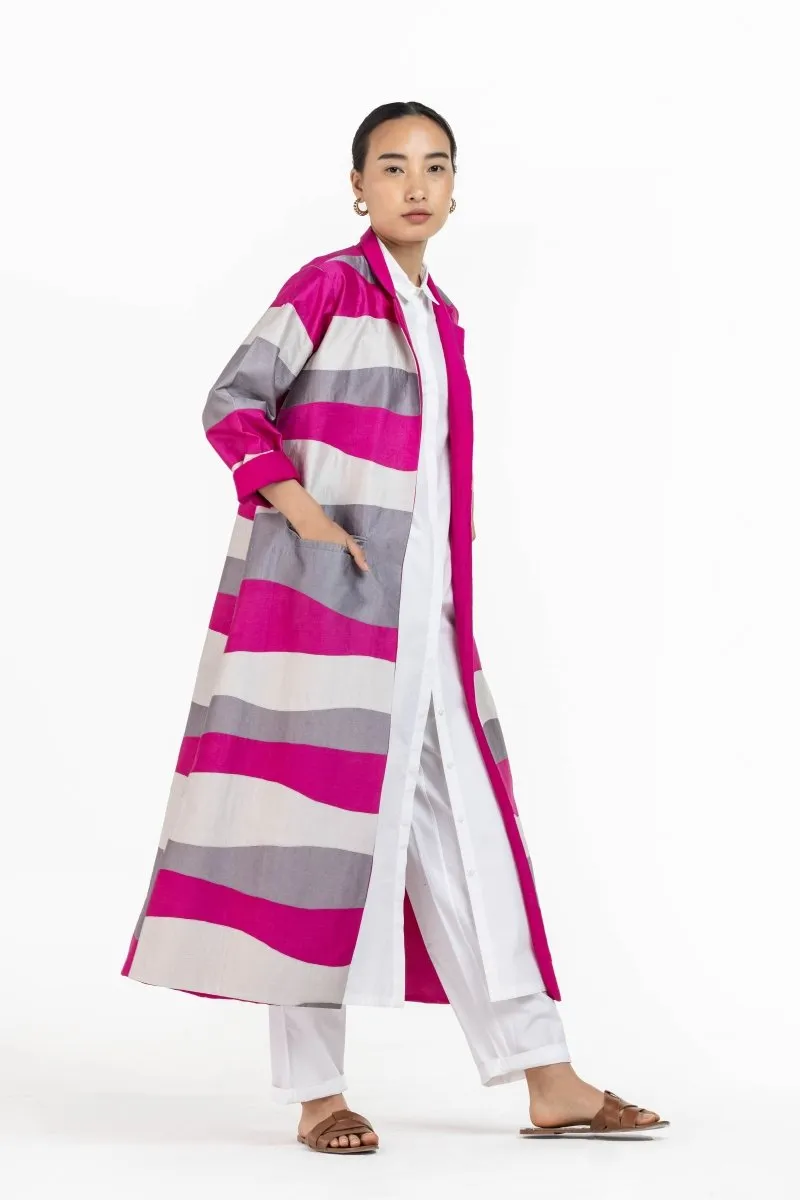 Applique Jacket Co-ord Hot Pink (Set of 3)