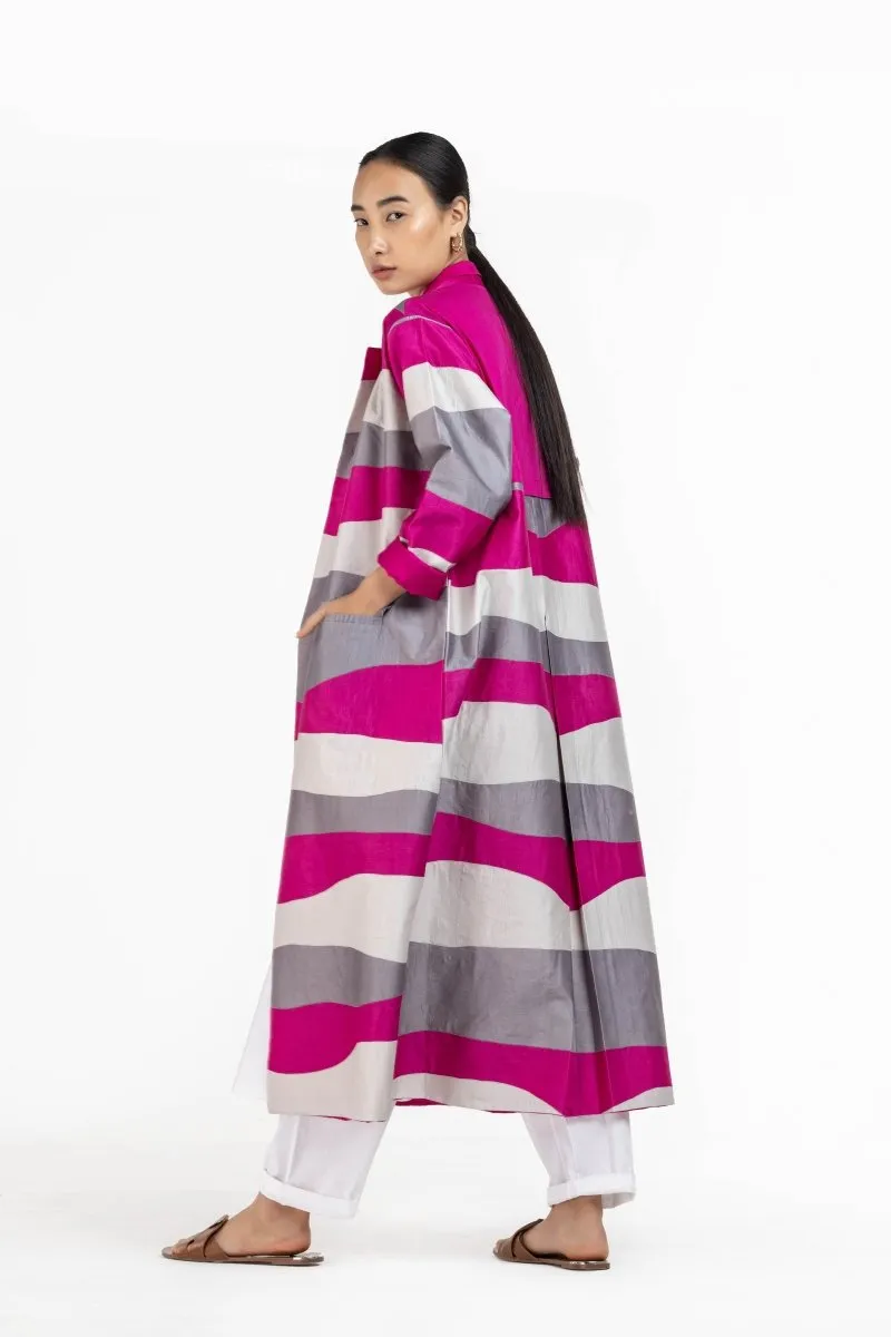 Applique Jacket Co-ord Hot Pink (Set of 3)