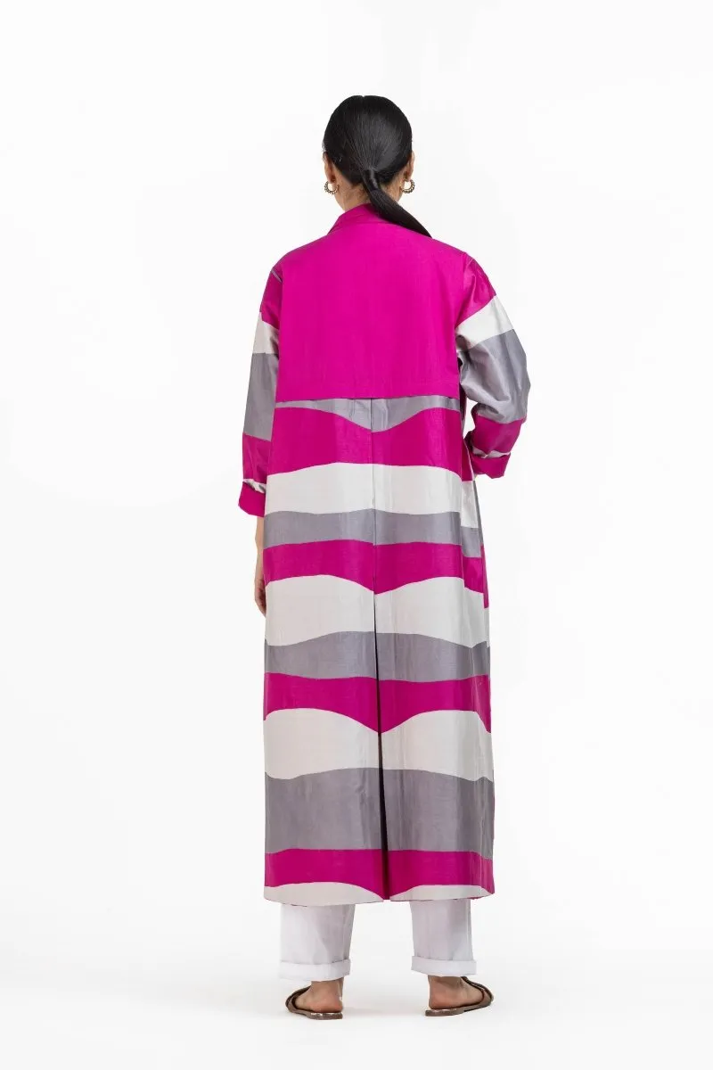 Applique Jacket Co-ord Hot Pink (Set of 3)