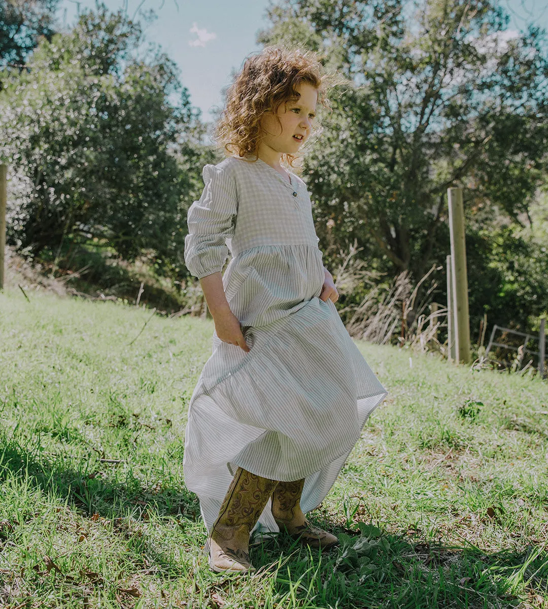 Athena Kid's Maxi Dress