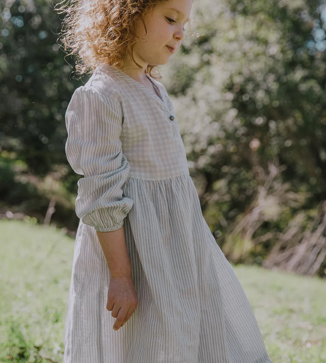 Athena Kid's Maxi Dress