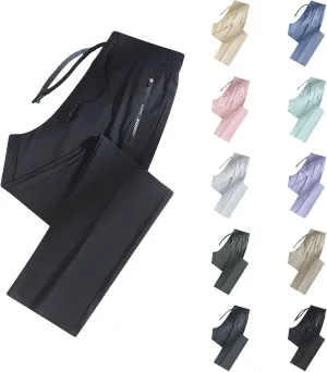 Beeswan Pants - Beeswan Women's Ultra Stretch Breathable 2025 New Stretchactive Drawstring Quick Drying Pants