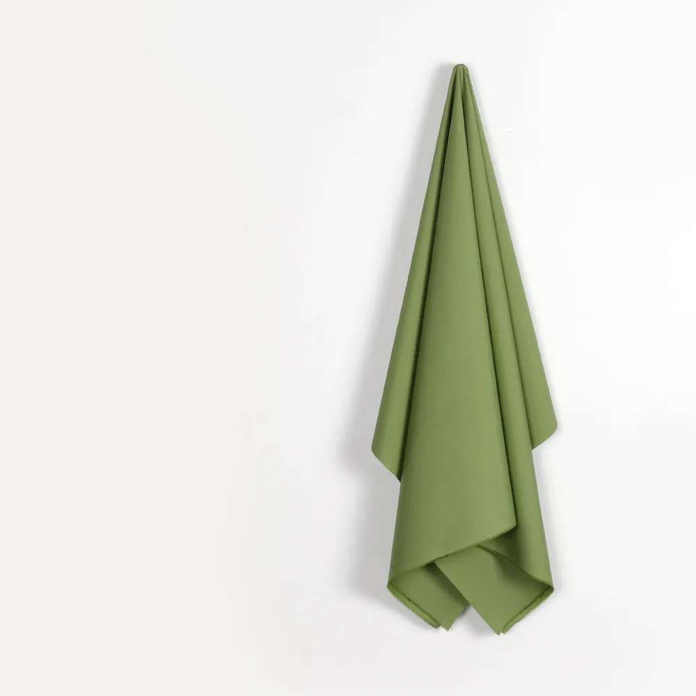Cotton Poplin - Pistachio