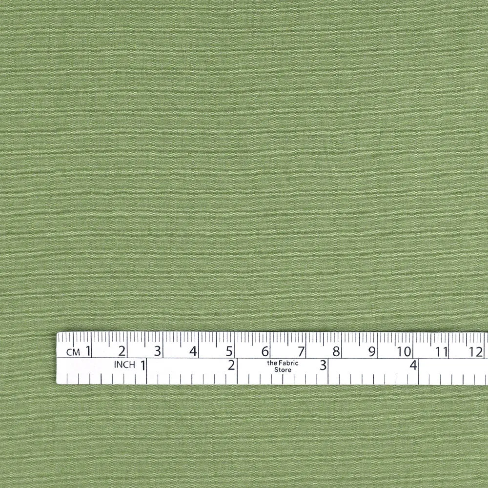 Cotton Poplin - Pistachio