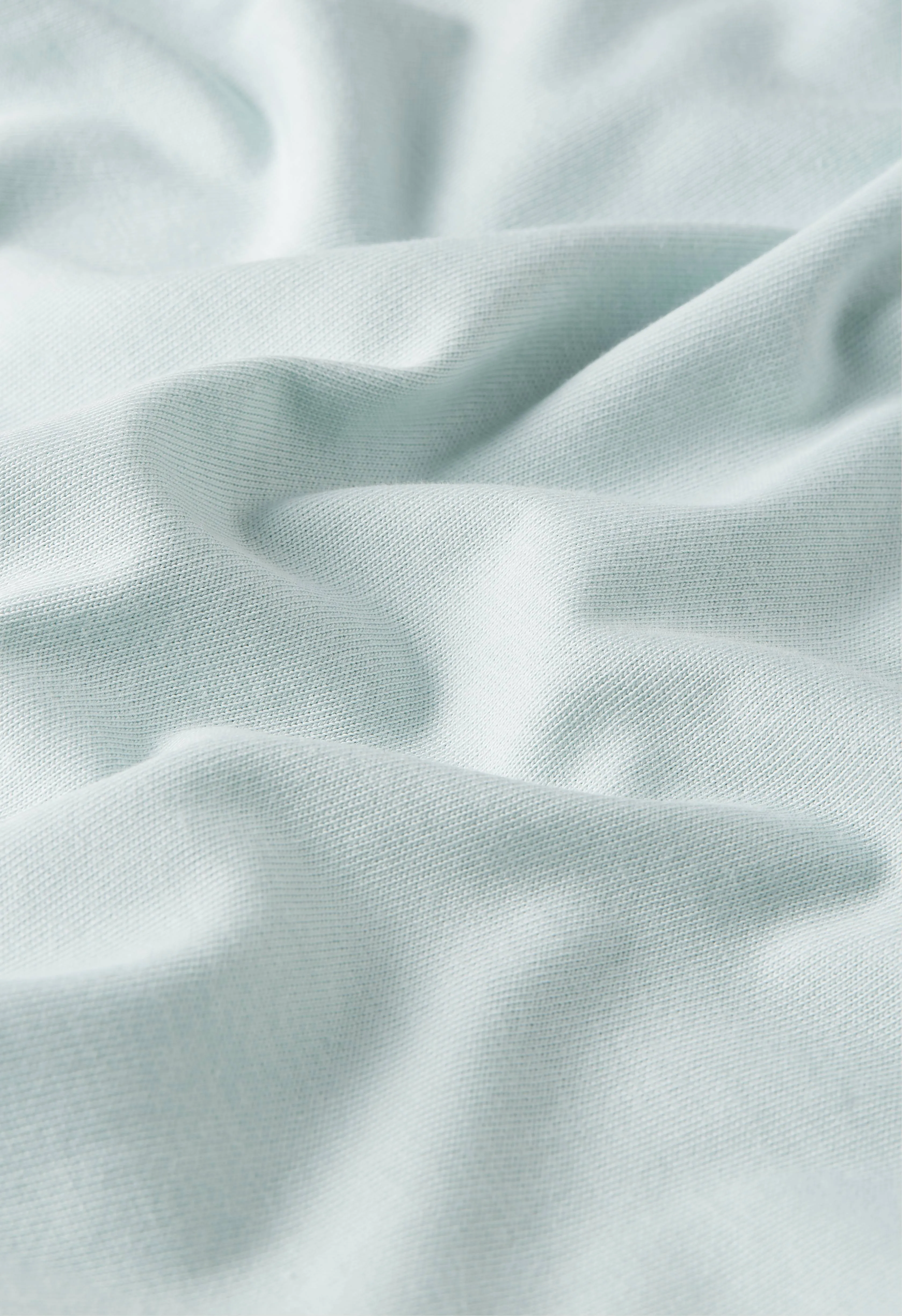 Cotton Tee Dress | Light Blue