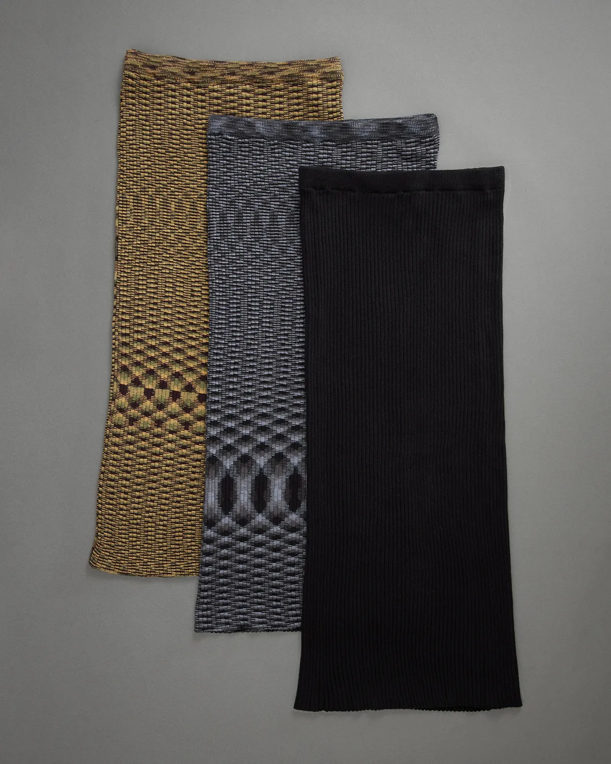 Cristen Midi Sweater Skirt