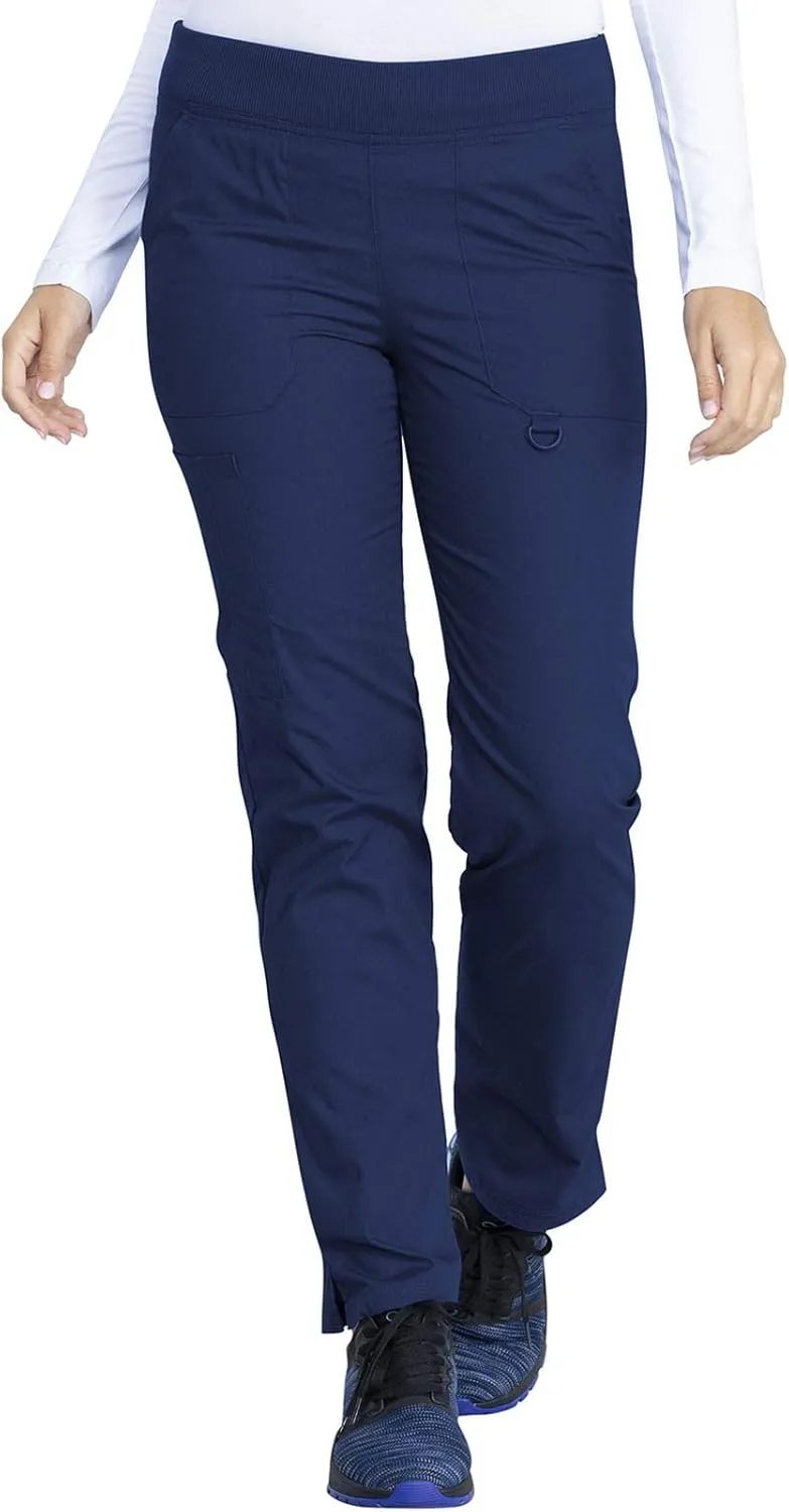 Dickies EDS Signature Women Scrubs Pant Mid Rise Tapered Leg Pull-on DK125
