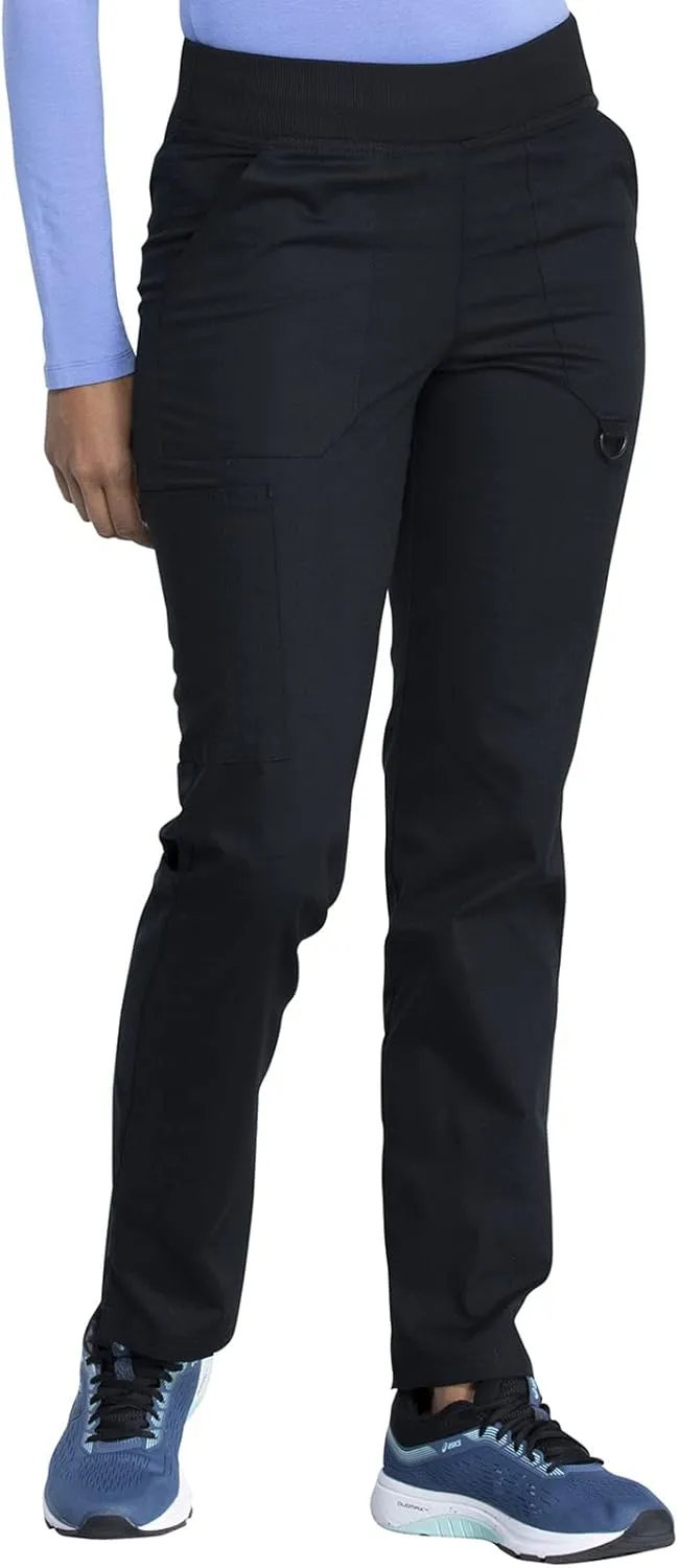 Dickies EDS Signature Women Scrubs Pant Mid Rise Tapered Leg Pull-on DK125