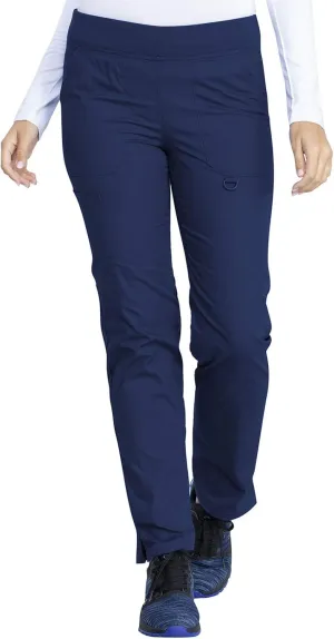 Dickies EDS Signature Women Scrubs Pant Mid Rise Tapered Leg Pull-on DK125