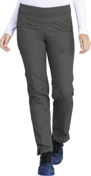 Dickies EDS Signature Women Scrubs Pant Mid Rise Tapered Leg Pull-on DK125