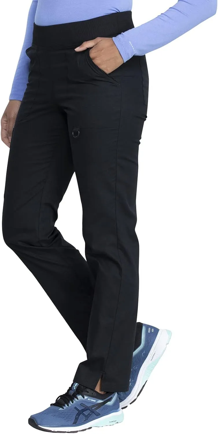 Dickies EDS Signature Women Scrubs Pant Mid Rise Tapered Leg Pull-on DK125