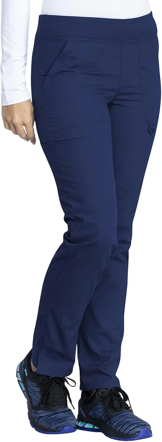 Dickies EDS Signature Women Scrubs Pant Mid Rise Tapered Leg Pull-on DK125
