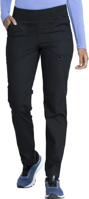 Dickies EDS Signature Women Scrubs Pant Mid Rise Tapered Leg Pull-on DK125