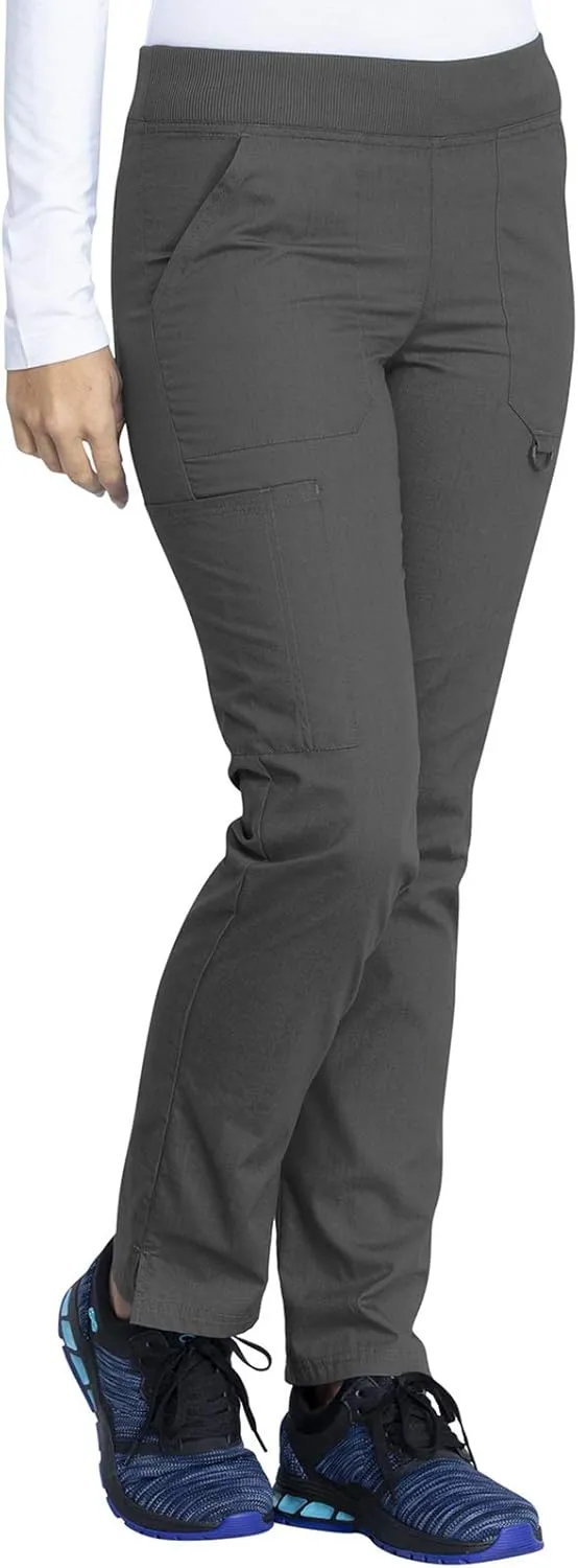 Dickies EDS Signature Women Scrubs Pant Mid Rise Tapered Leg Pull-on DK125