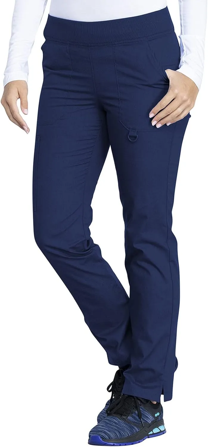Dickies EDS Signature Women Scrubs Pant Mid Rise Tapered Leg Pull-on DK125
