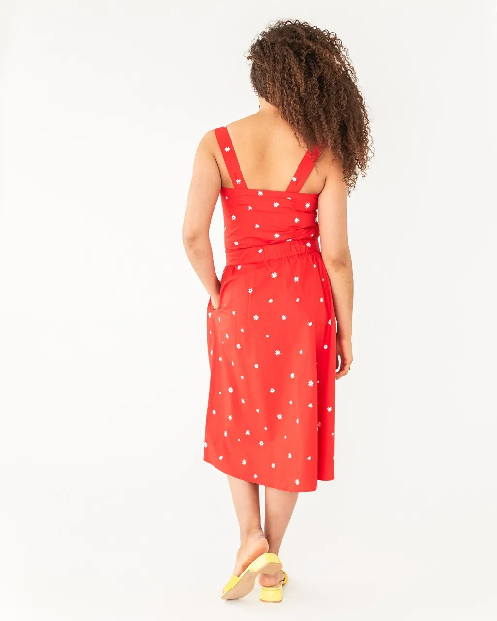 Easy Button-Up Skirt - Daisy