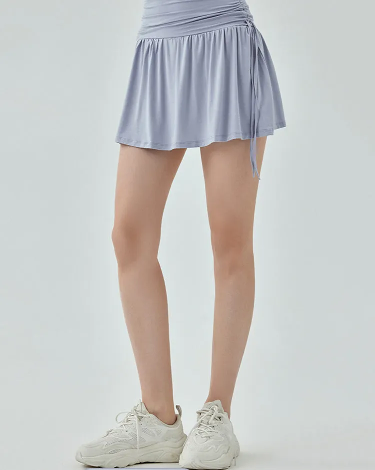 French Sun Tennis Skirt in Lavender