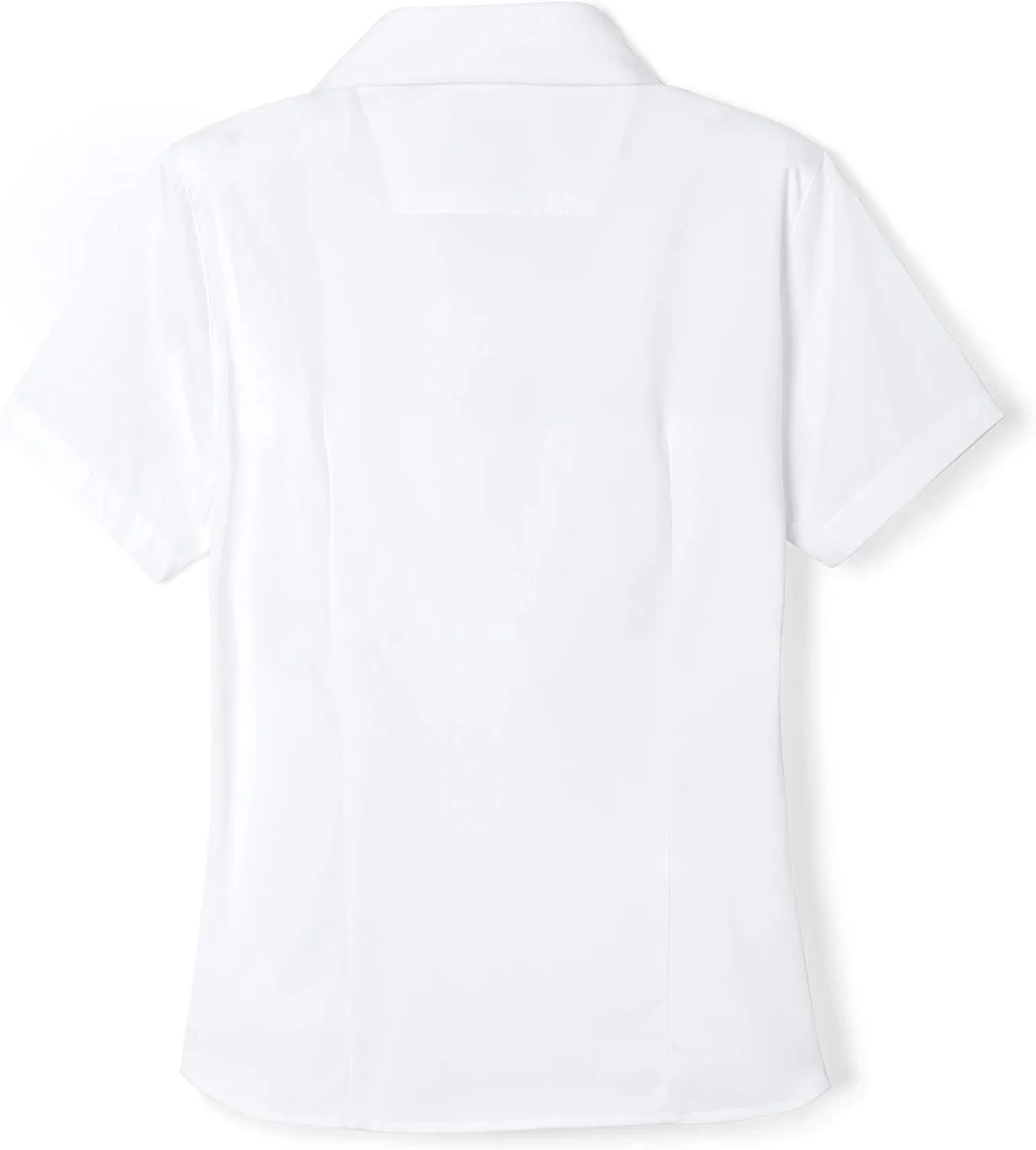 French Toast Girls' Short Sleeve Pocket Shirt