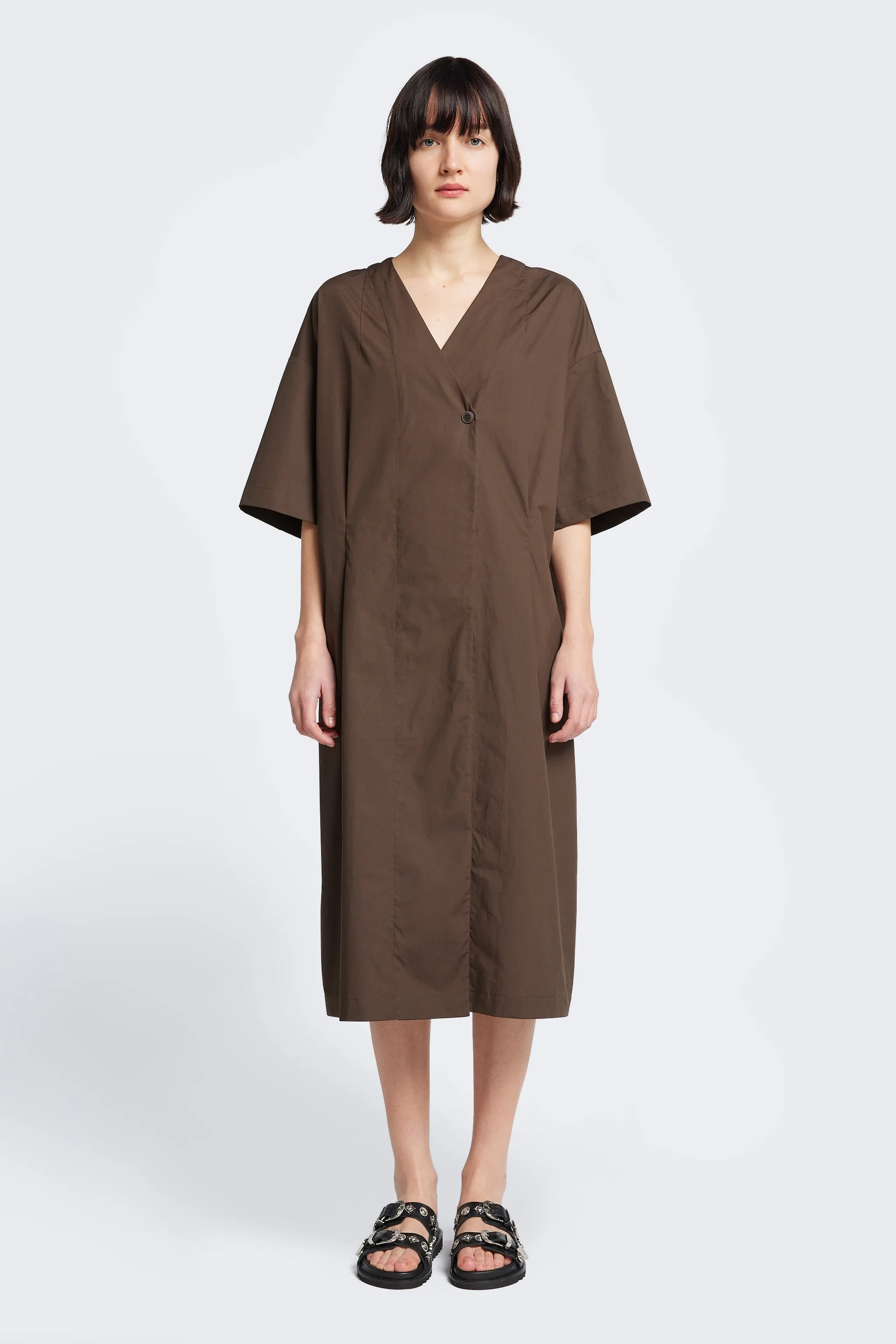 Glimpse Dress Espresso