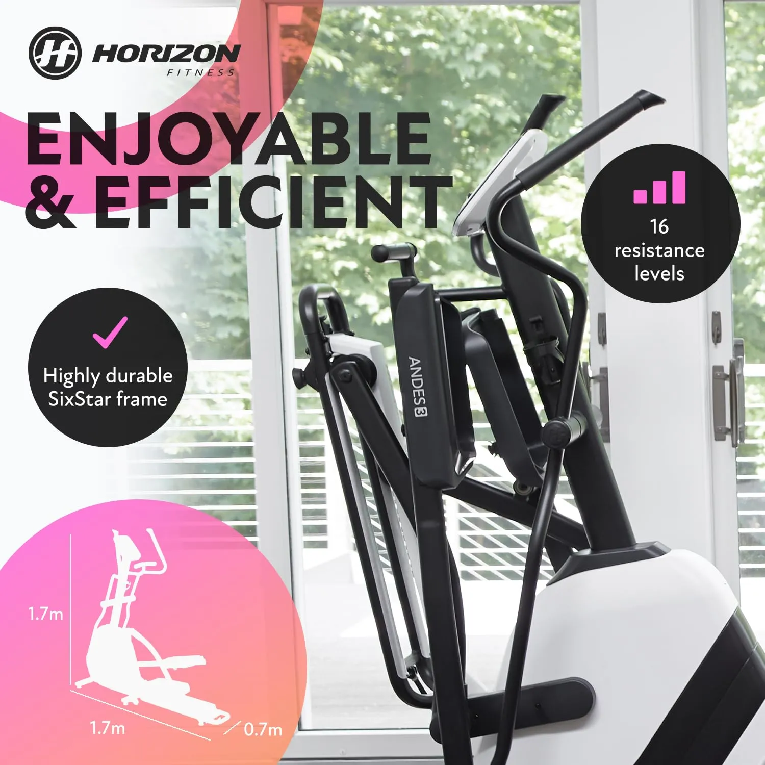 Horizon Andes 3 Elliptical