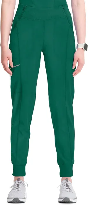 Infinity Women's Ck110a-Cherokee Jogger Scrub Pants with Mid Rise Cargo Pocket
