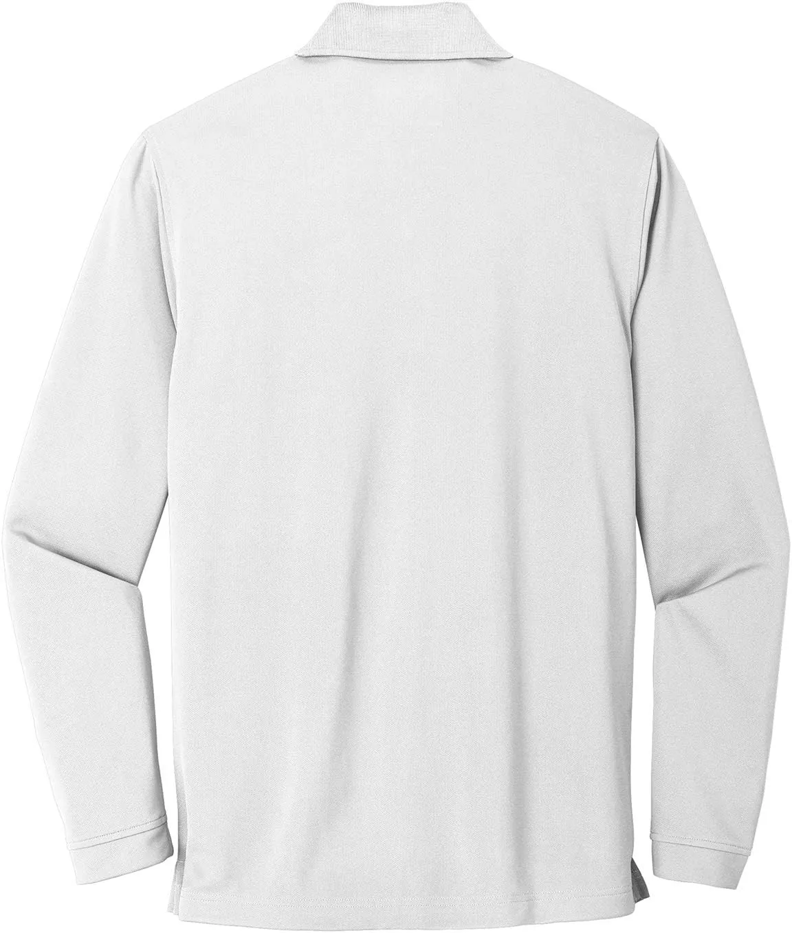 INK STITCH Custom Embroidery Stitching K110LS Men Long Sleeve Polo Shirts - 6 Colors