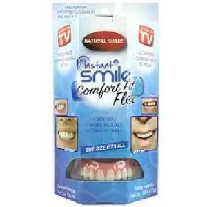 Instant Smile Comfort Fit Flex  Natural Shade