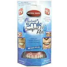 Instant Smile Comfort Fit Flex  Natural Shade