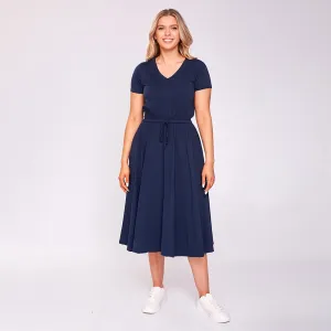 Jessica Dress (Navy)