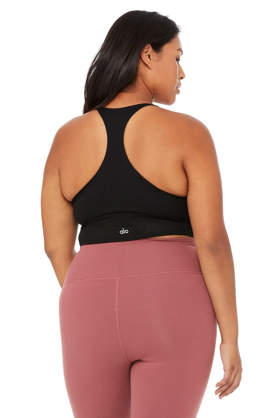 Knot Bra - Black