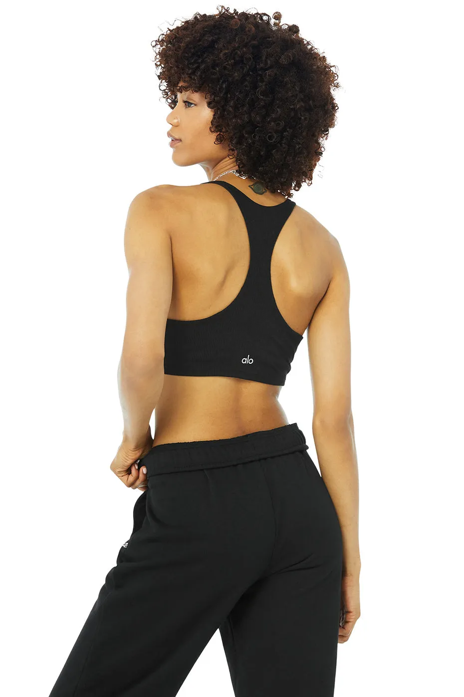 Knot Bra - Black