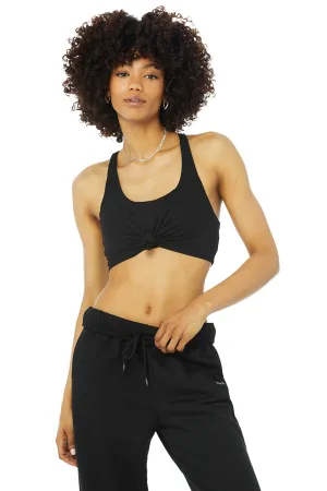 Knot Bra - Black
