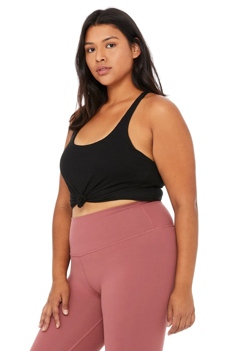 Knot Bra - Black