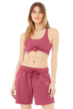 Knot Bra - Raspberry Sorbet