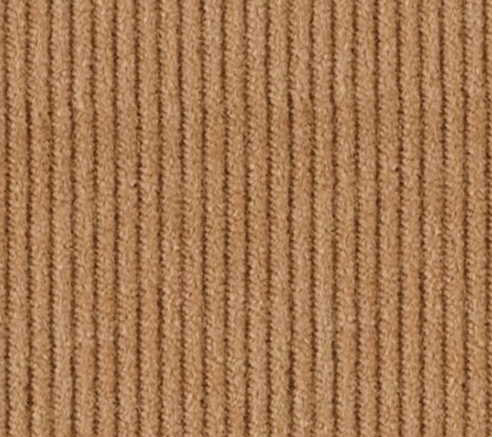 Light Brown Corduroy Cotton