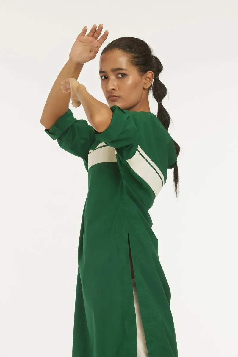 Long Jumper Co-ord Emerald Green