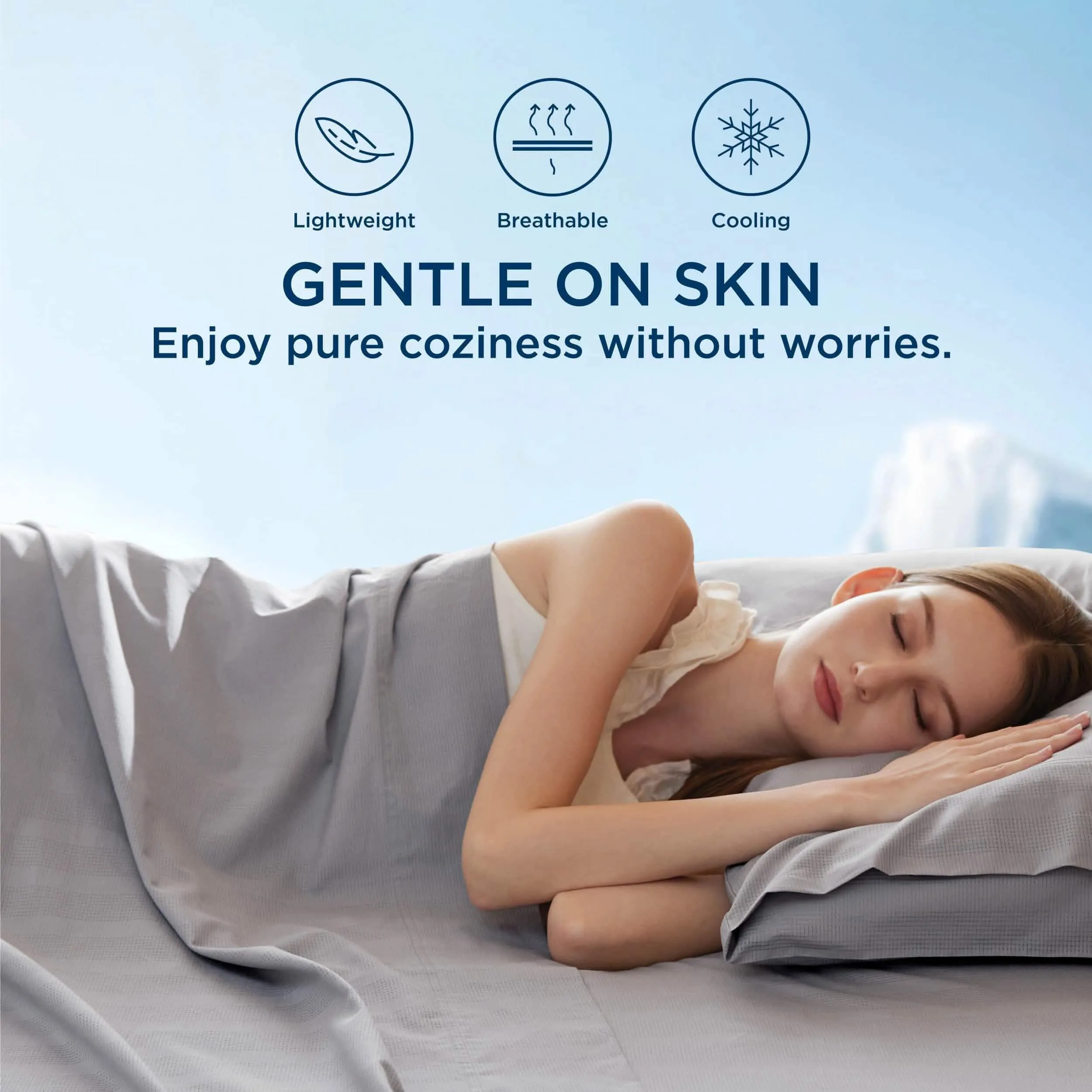 Lyocell And Cotton Blend Sheet Set
