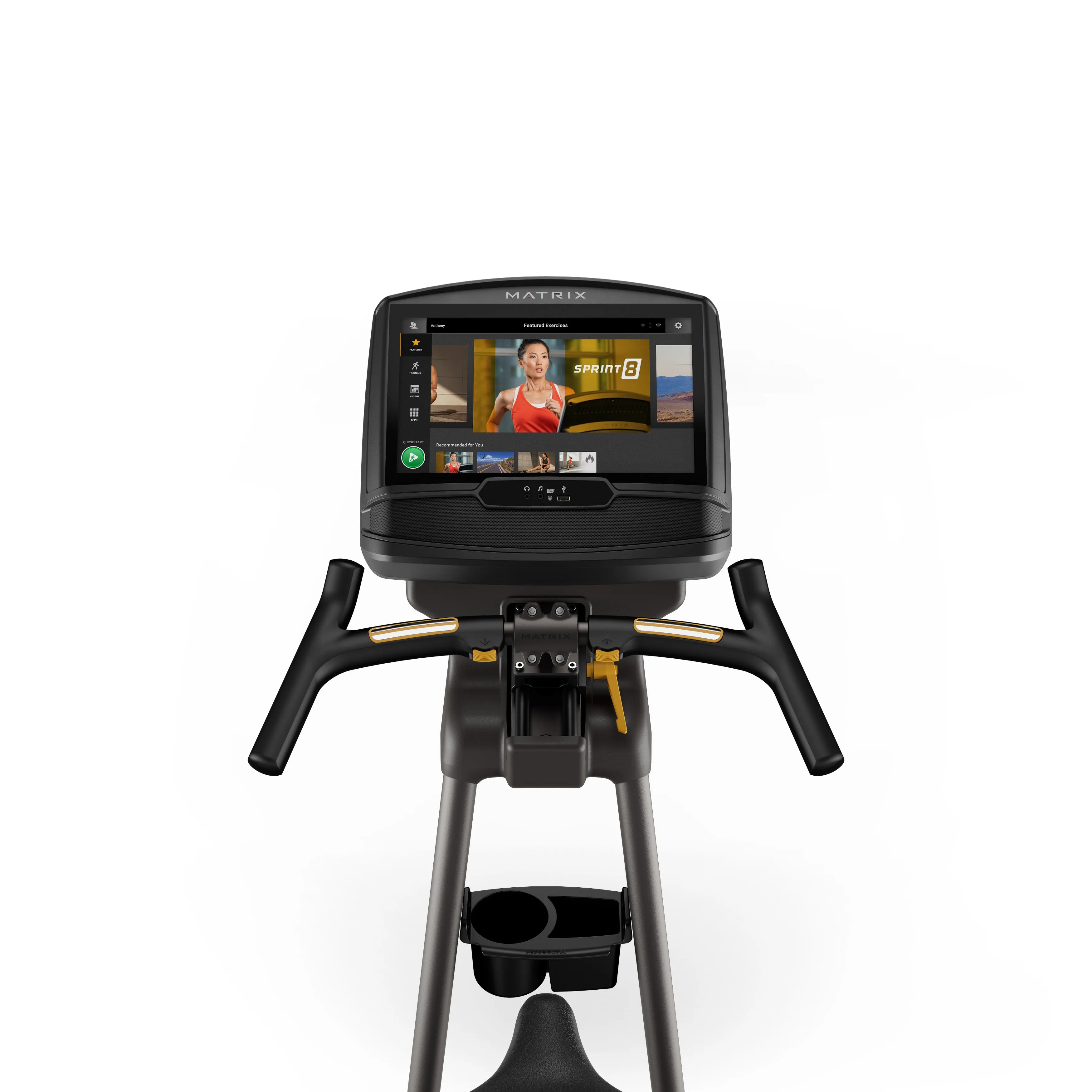 Matrix U30 Upright Cycle with Console Options ( XR, XER, XIR)