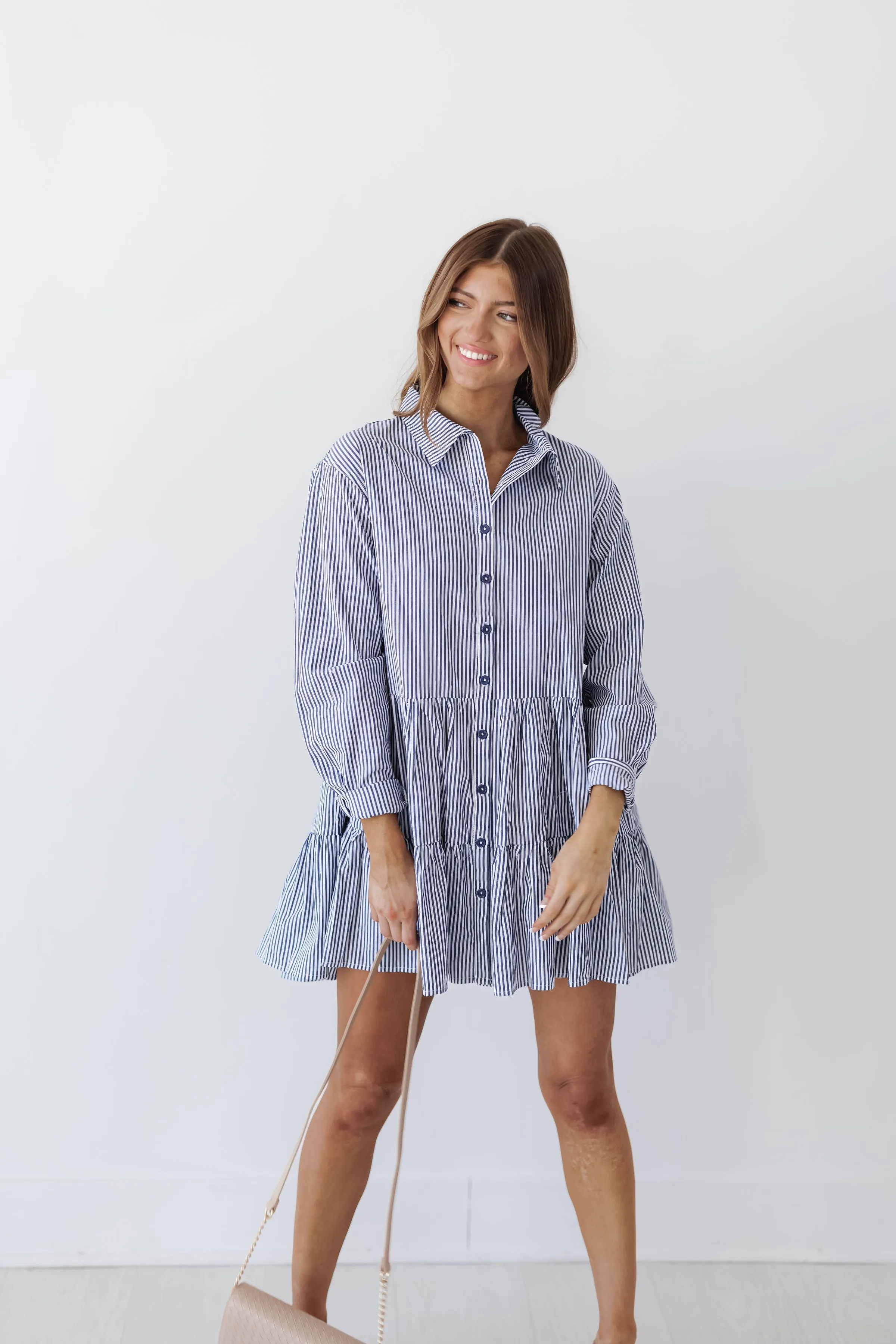 Maverick Button Down Dress - FINAL SALE