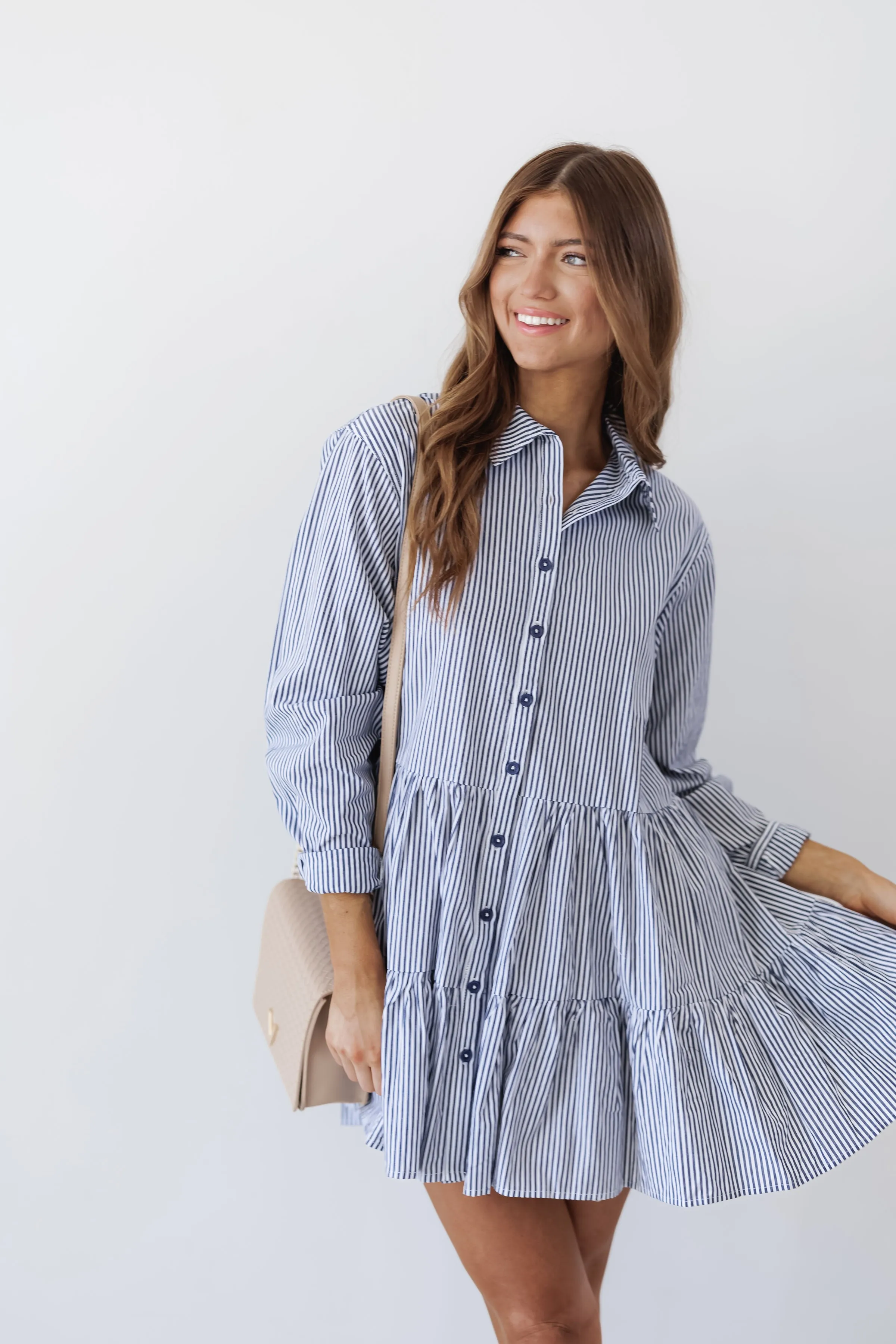 Maverick Button Down Dress - FINAL SALE