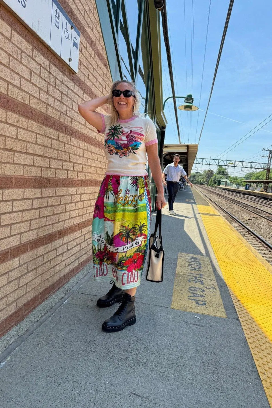Me369 - Vanessa Skirt - Twisted Love