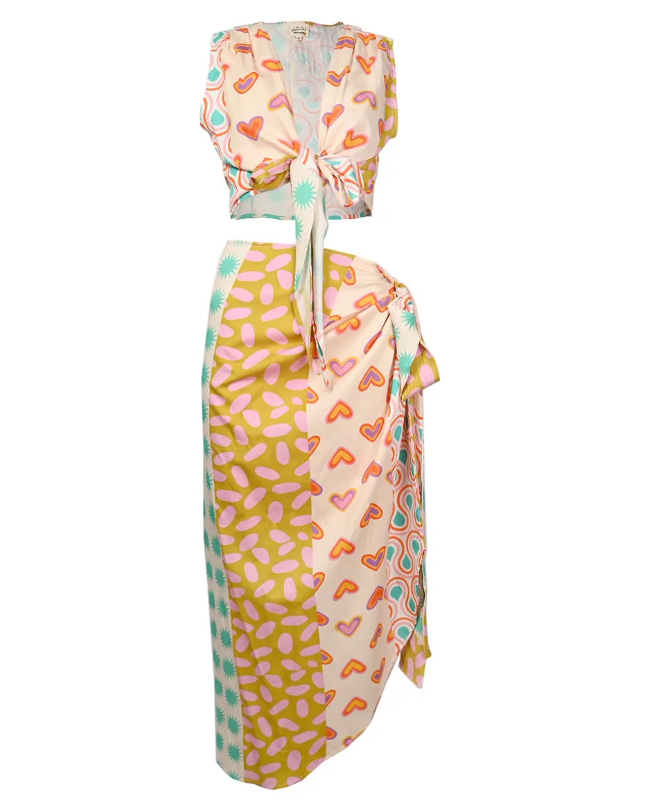 Multicolor Summer Set