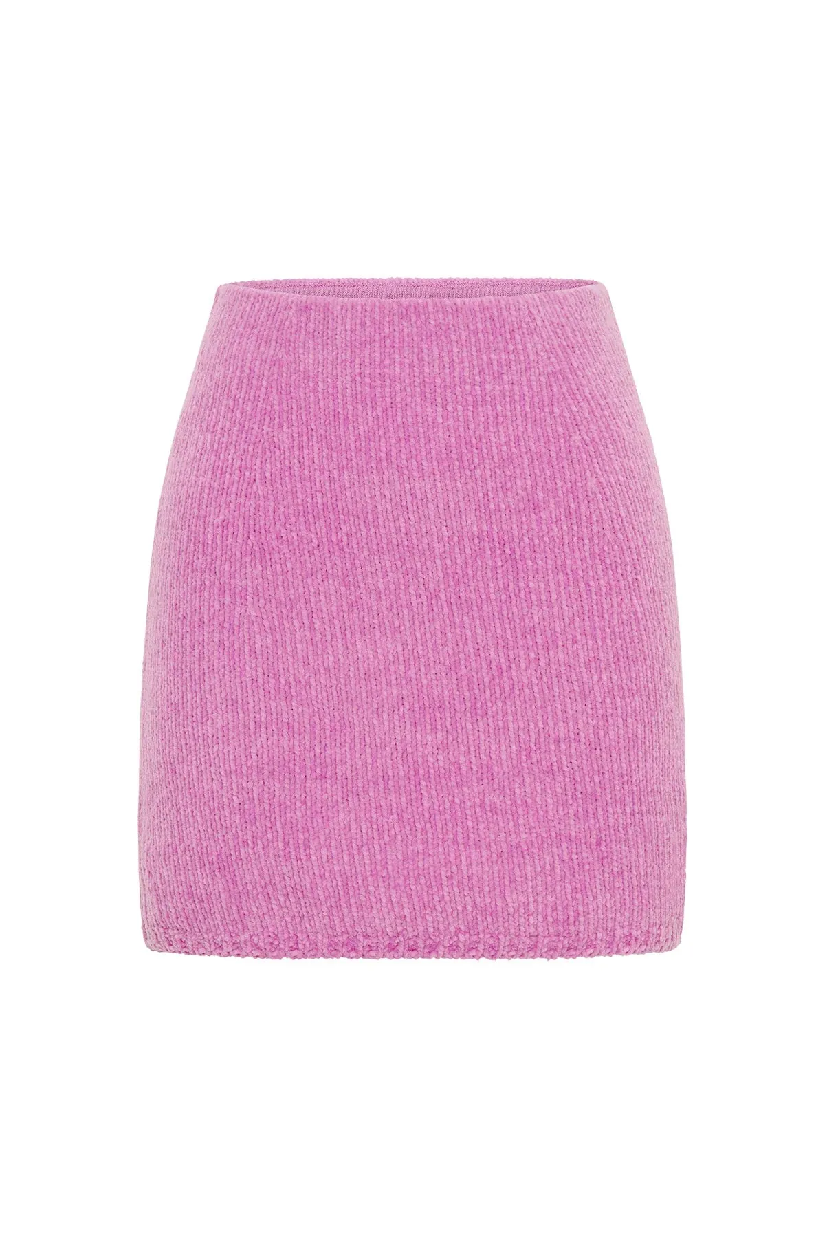 Mylo Knit Skirt - Bubblegum Pink