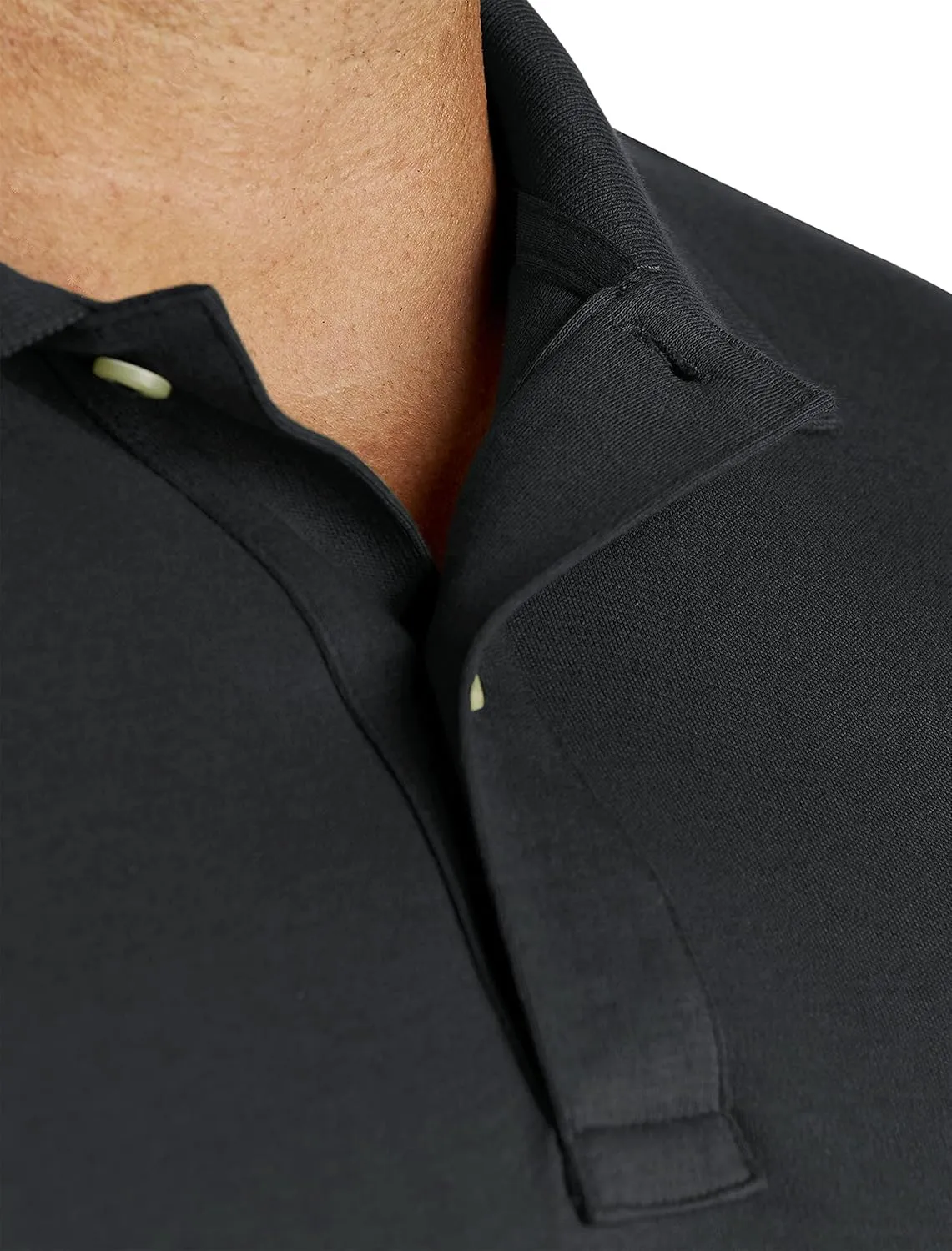 Nautica Men's Classic Fit Short Sleeve Solid Soft Cotton Polo Shirt