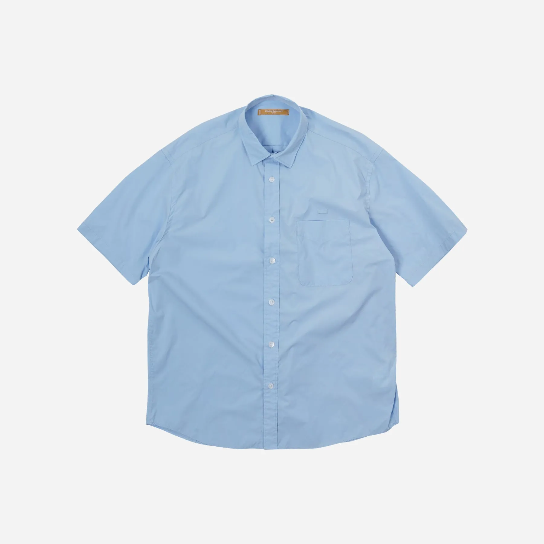 OG POPLIN OVERSIZED SHIRT - BLUE