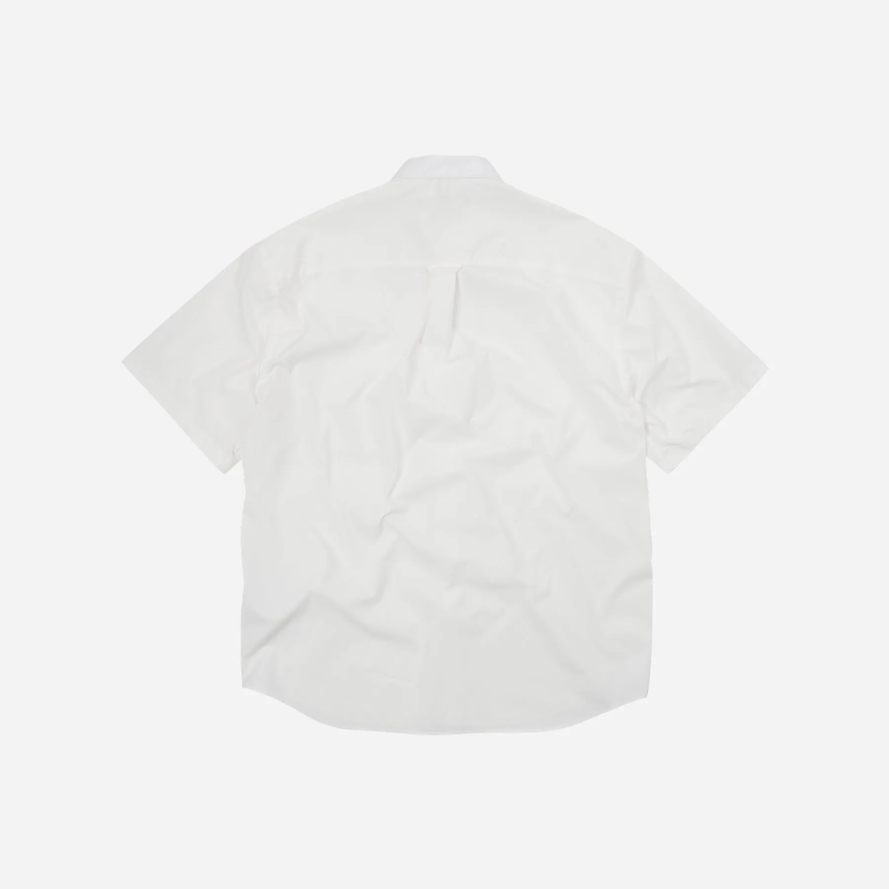 OG POPLIN OVERSIZED SHIRT - WHITE