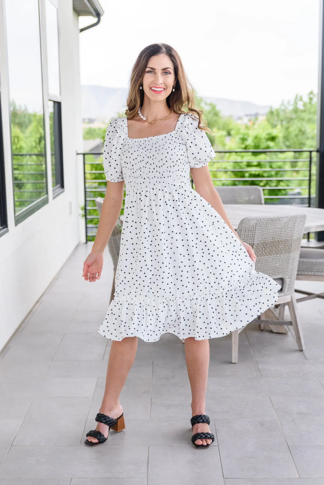 *Online Exclusive* Sunday Market Dress