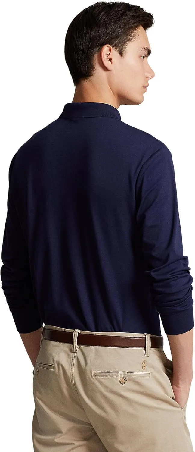 Polo Ralph Lauren Classic Fit Long Sleeve Soft Touch Polo